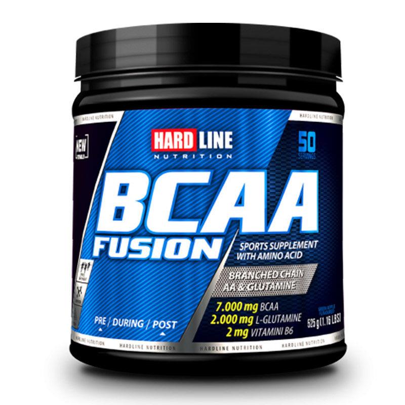 Hardline Nutrition BCAA Fusion Nar Aromalı 500 gr-HARDLINE