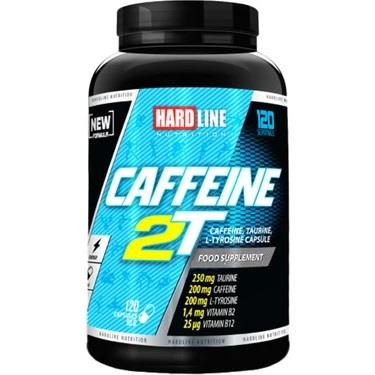 Hardline Nutrition Caffeine 2T 120 Kapsül-HARDLINE