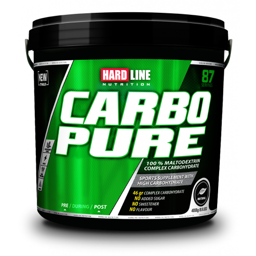 Hardline Nutrition Carbopure 4000 gr-HARDLINE