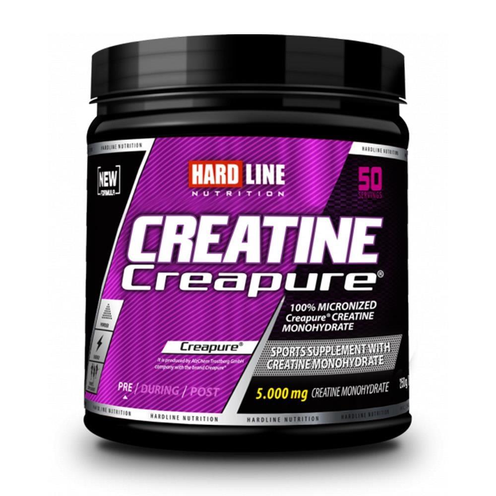 Hardline Nutrition Creatine Creapure 250 gr-HARDLINE