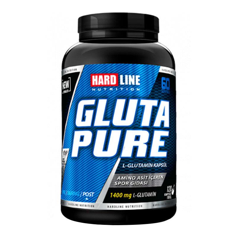 Hardline Nutrition Glutapure 120 Kapsül-HARDLINE