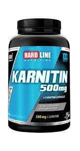 Hardline Nutrition Karnitin 100 Kapsül-HARDLINE