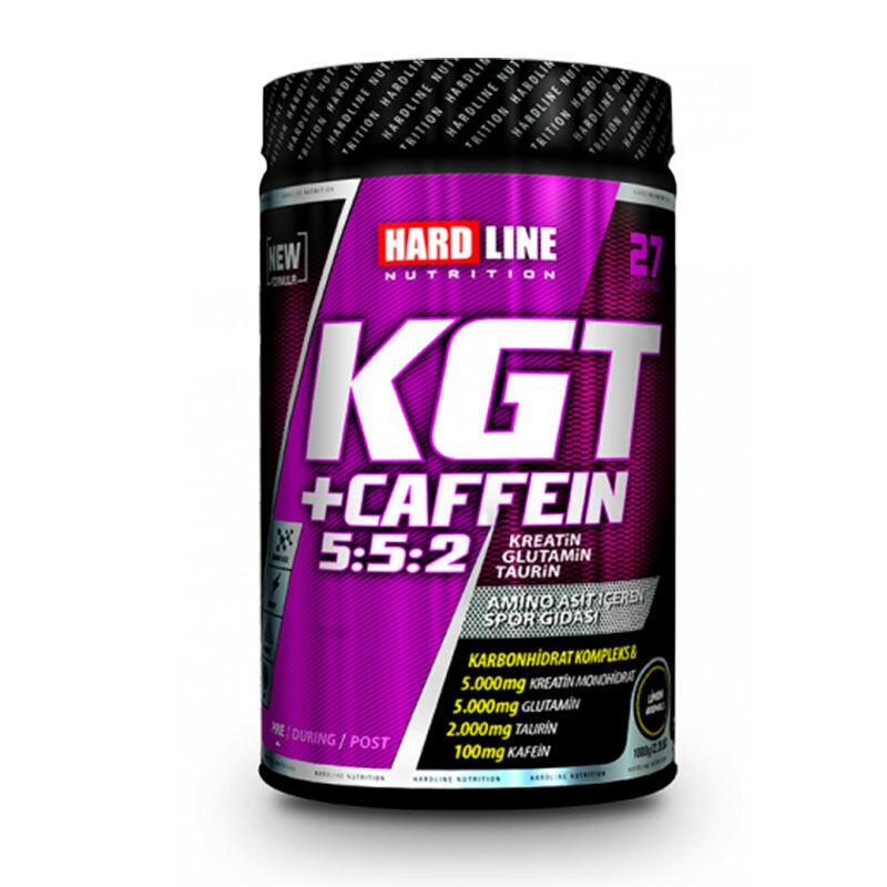 Hardline Nutrition KGT Kreatin Glutamin Taurin 1000 gr-HARDLINE