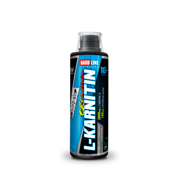 Hardline Nutrition L Carnitine Thermo Yeşil Elma 500 ml-HARDLINE