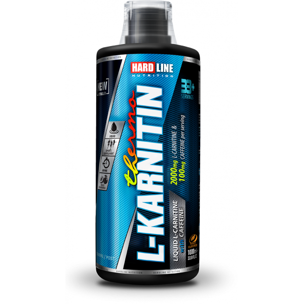 Hardline Nutrition L-Karnitin Thermo Şeftali 1000 ml-HARDLINE