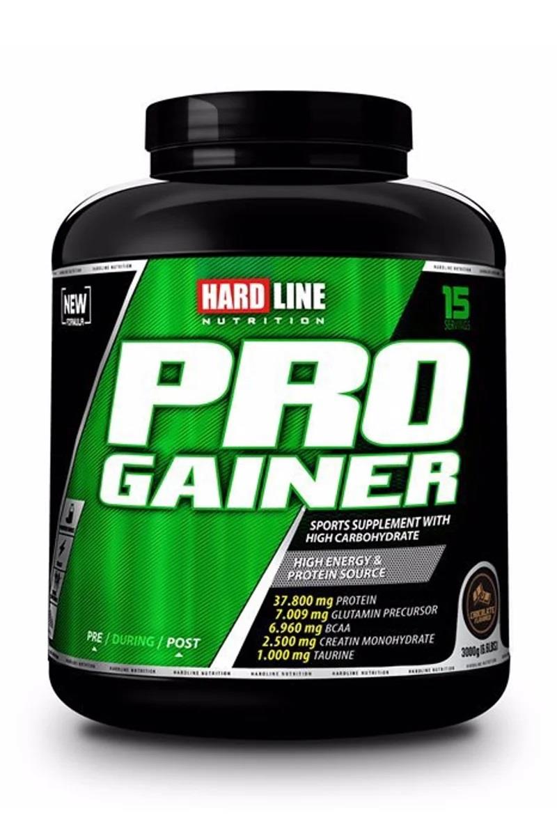 Hardline Nutrition Progainer Çikolata 3 kg-HARDLINE
