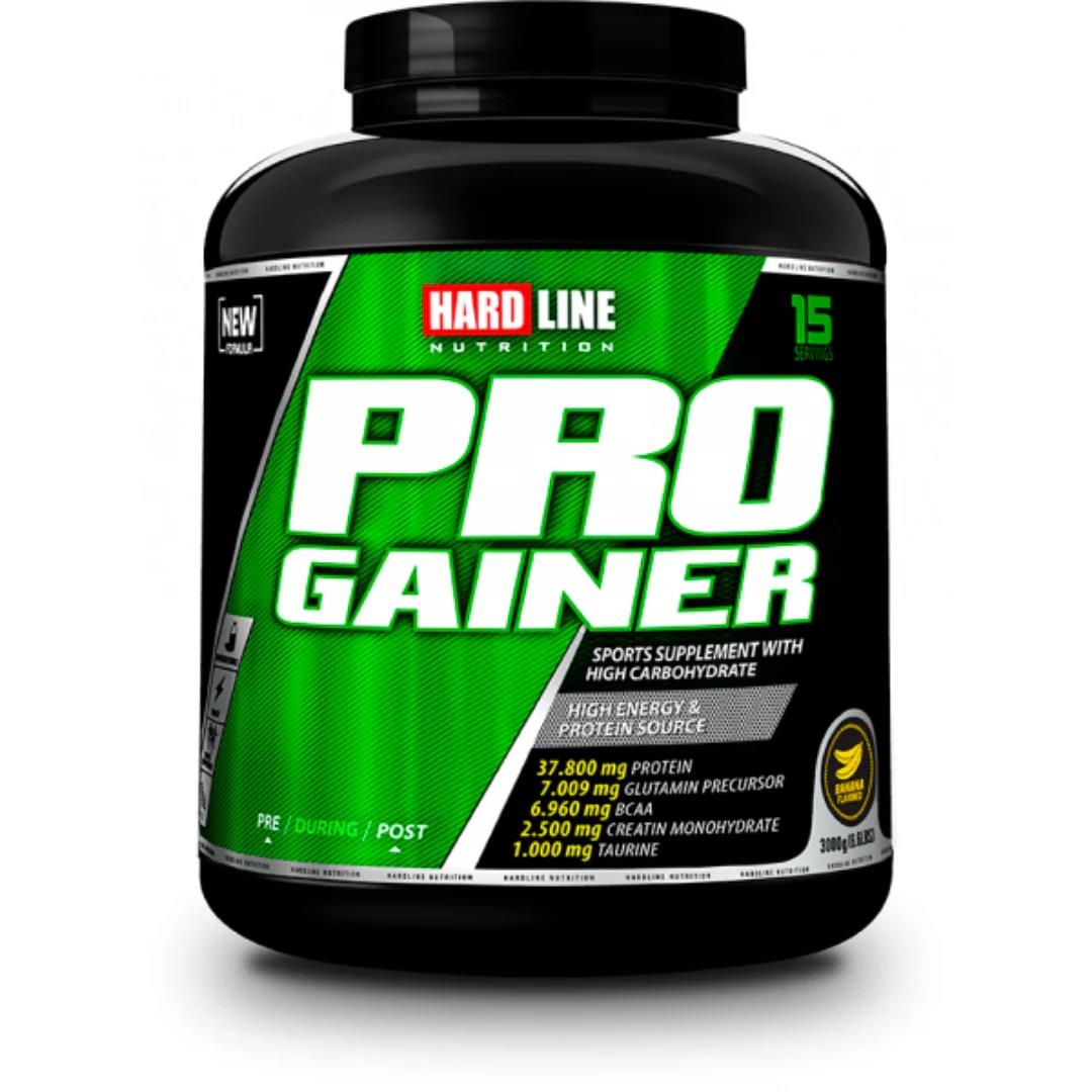 Hardline Nutrition Progainer Muzlu 3000 gr-HARDLINE