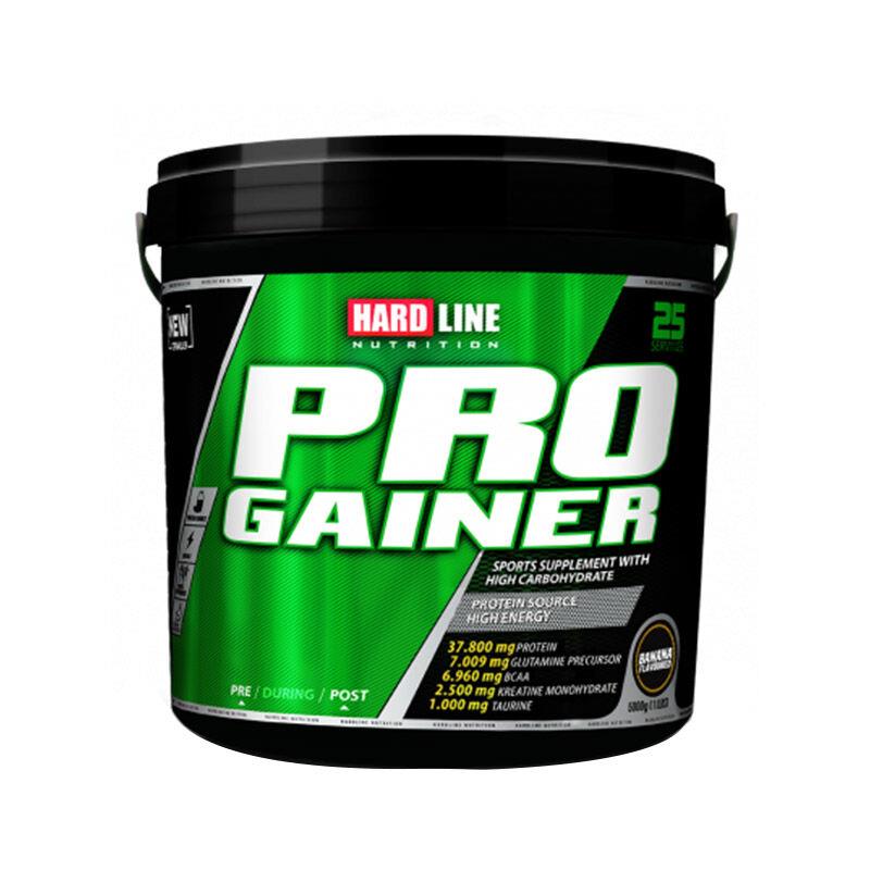 Hardline Nutrition Progainer Muzlu 5000 gr-HARDLINE