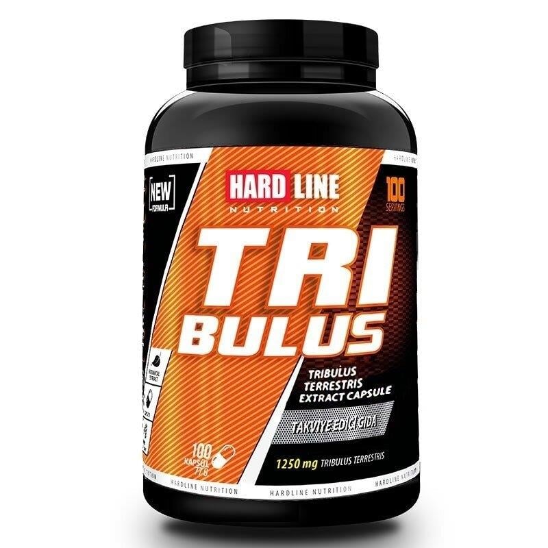 Hardline Nutrition Tribulus Terrestris 100 Kapsül-HARDLINE