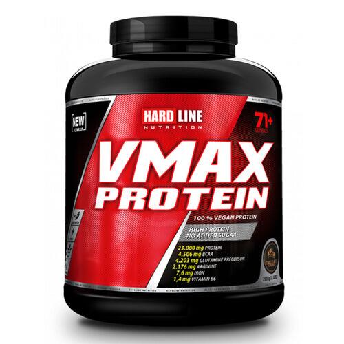 Hardline Nutrition Vmax Çikolata 2000 gr-HARDLINE