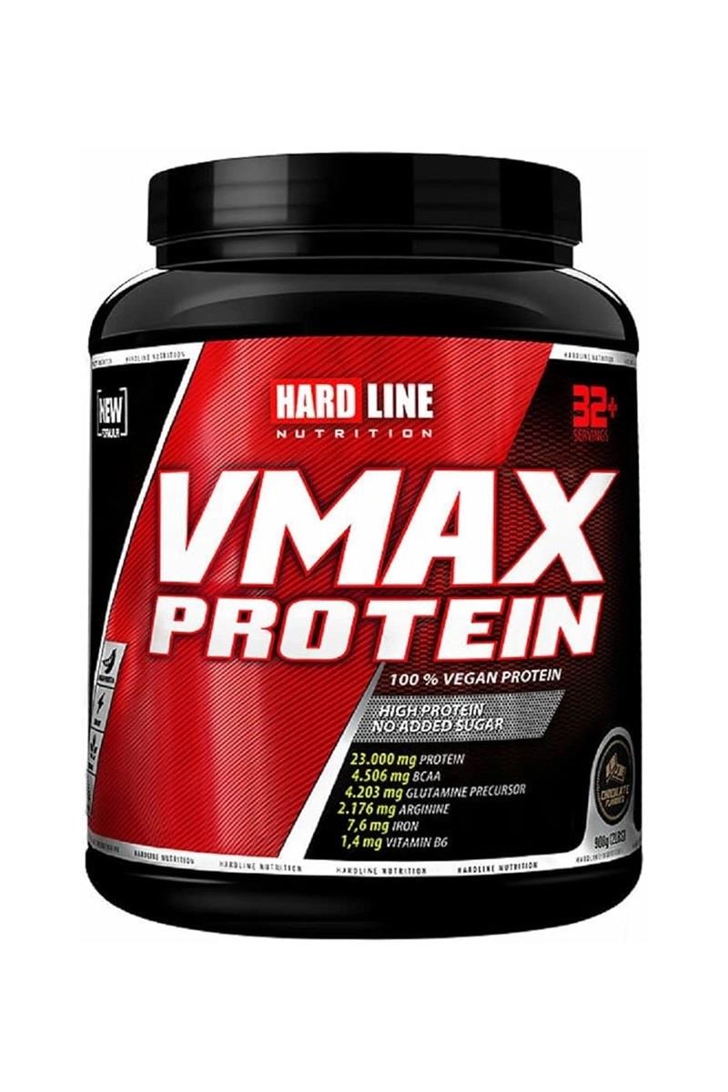 Hardline Nutrition Vmax Çikolata 908 gr-HARDLINE