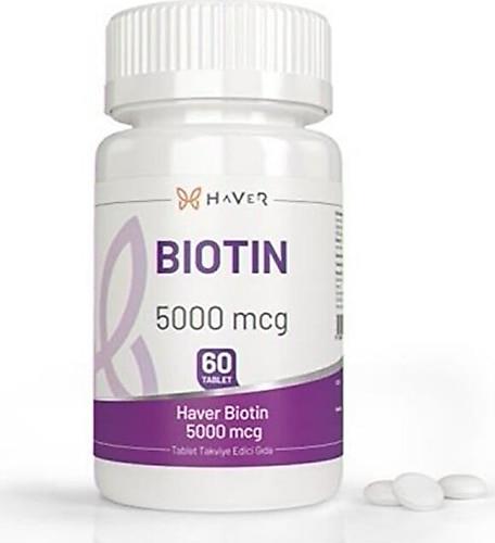 Haver Biotin Takviye Edici Gıda 60 Tablet-Haver