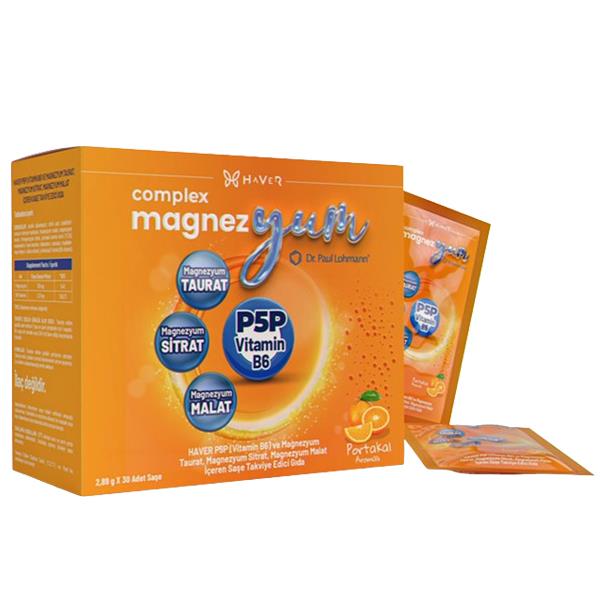 Haver Complex Magnezyum Day 30 Saşe-Haver