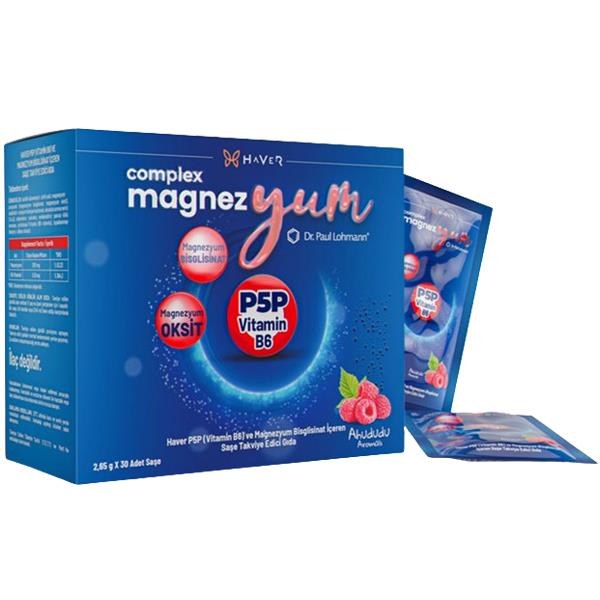 Haver Complex Magnezyum Night 30 Saşe-HAVER