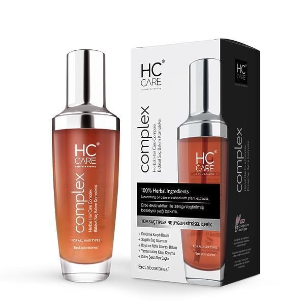 HC Care Complex Bitkisel Saç Bakım Kompleksi 100 ml-HC
