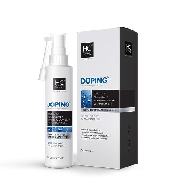 HC Care Doping Saç Dökülme Karşıtı Bakım Serumu 100 ml-HC