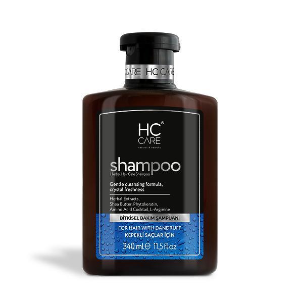 HC Care Kepekli Saçlar İçin Şampuan 340 ml-HC