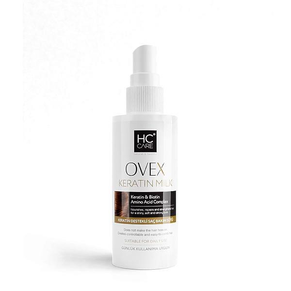 Hc Care Ovex Keratin & Biotin Saç Bakım Sütü 150 ml-HC