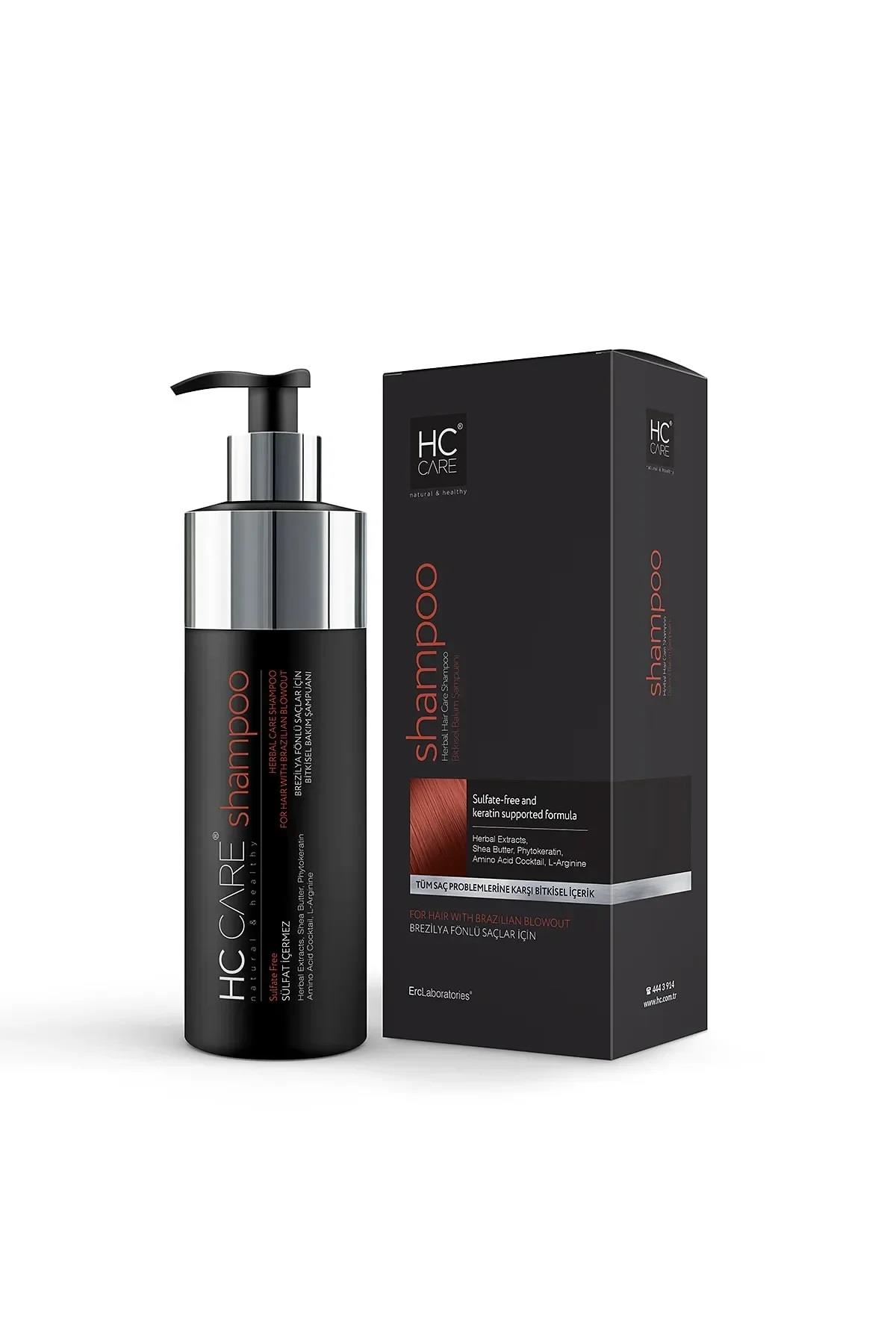 HC Care Şampuan Brezilya Fönlü Saç Şampuanı 300 ml-HC