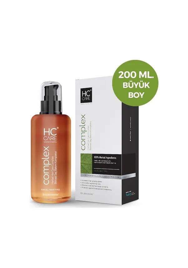 HC Complex Bitkisel Saç Bakım Kompleksi 200 ml-HC