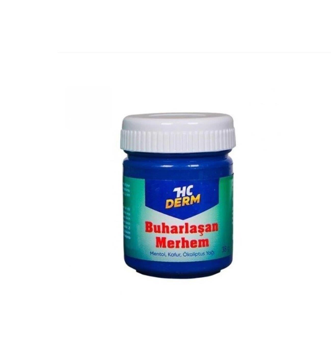 HC Derm Buharlaşan Merhem 38 gr-HC Derm