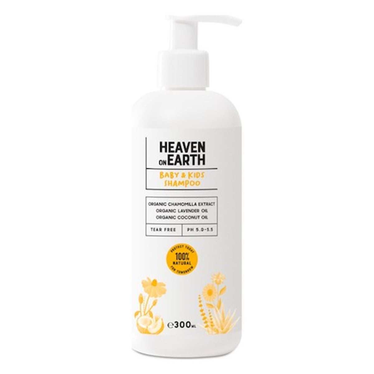 Heaven On Earth Doğal Bebek ve Çocuk Şampuanı 300 ml