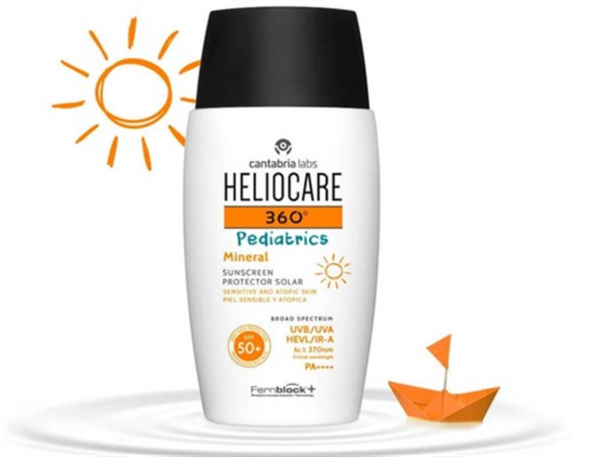 Heliocare 360 Pediatrics Mineral Spf50+ 50 ml