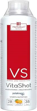 Hellobari Formula Vitashot Portakal Aromalı 28 Porsiyon 840 ml-Hellobari Formula