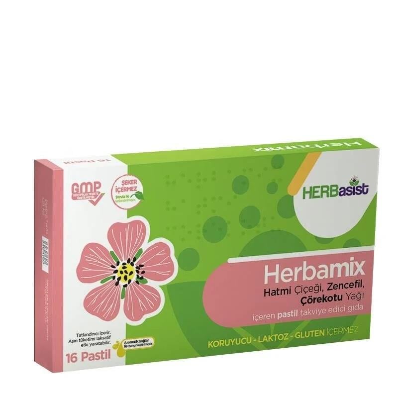 Herbasist Herbamix 16 Pastil-Herbasist