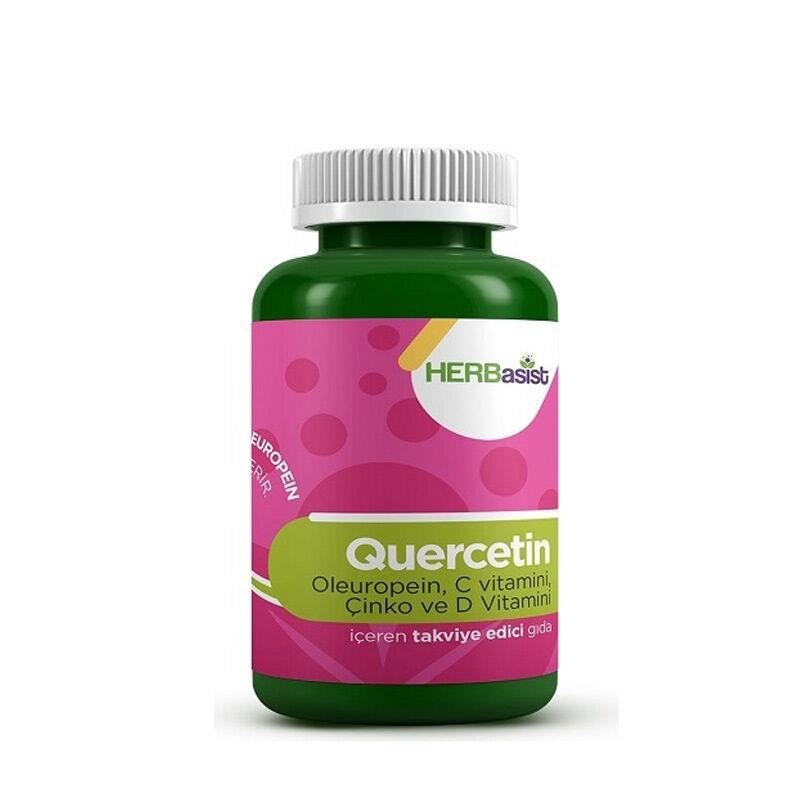 Herbasist Quercetin 60 Kapsül-Herbasist