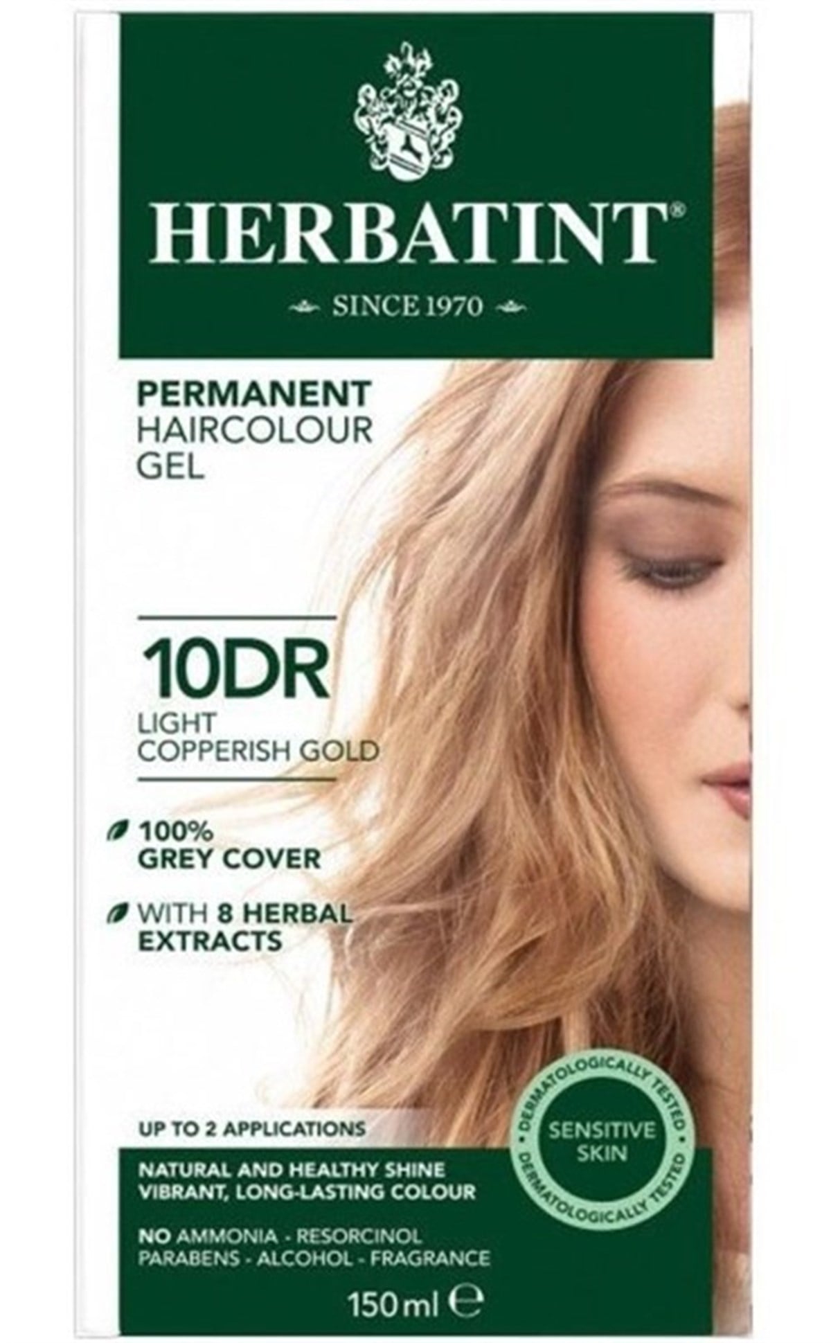 Herbatint Saç Boyası 10DR Light Copperish Gold