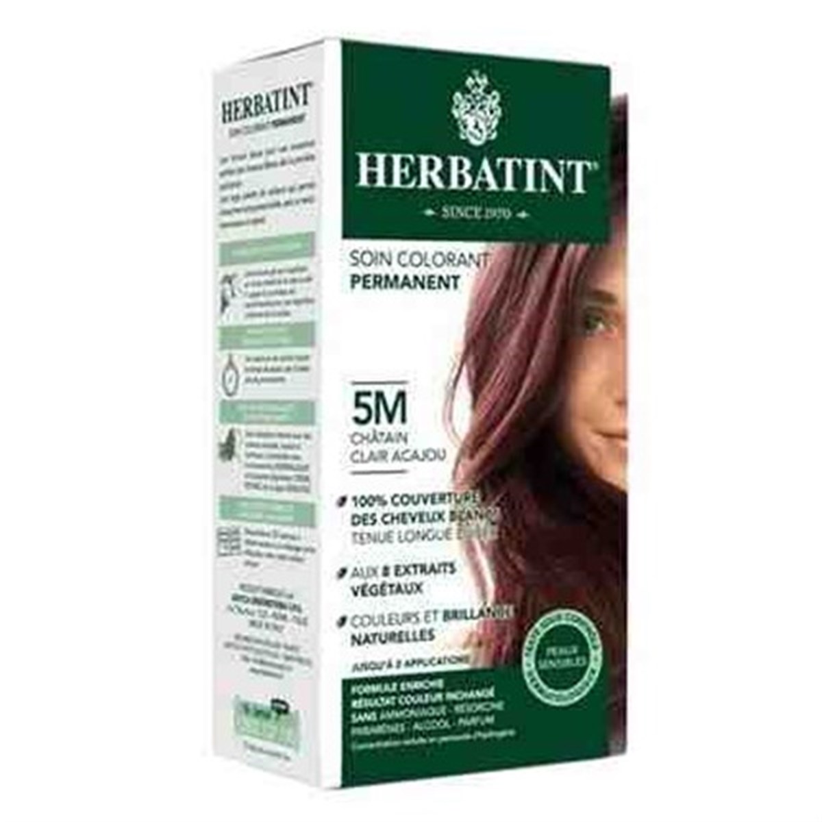 Herbatint Saç Boyası 5M Chatain Clair Acajou