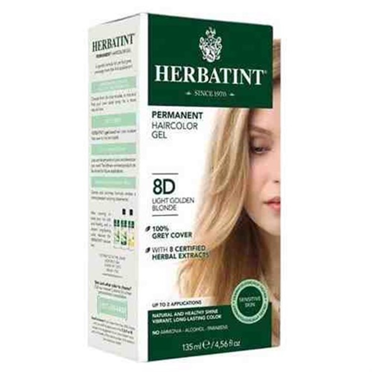 Herbatint Saç Boyası 8D Blond Clair Dore
