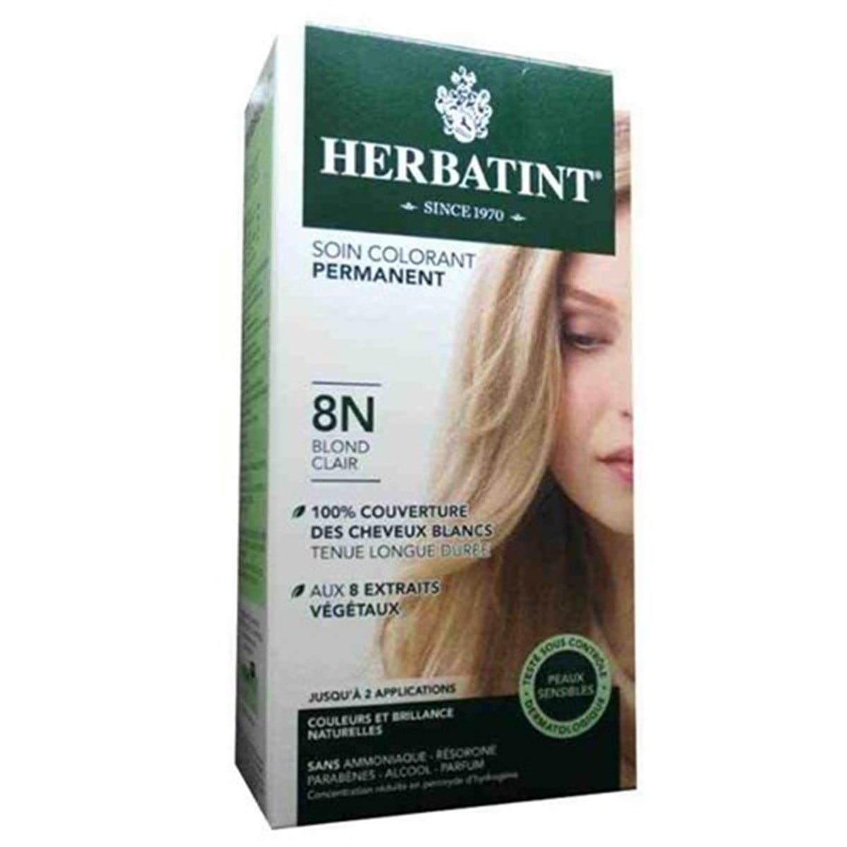 Herbatint Saç Boyası 8N Blond Clair