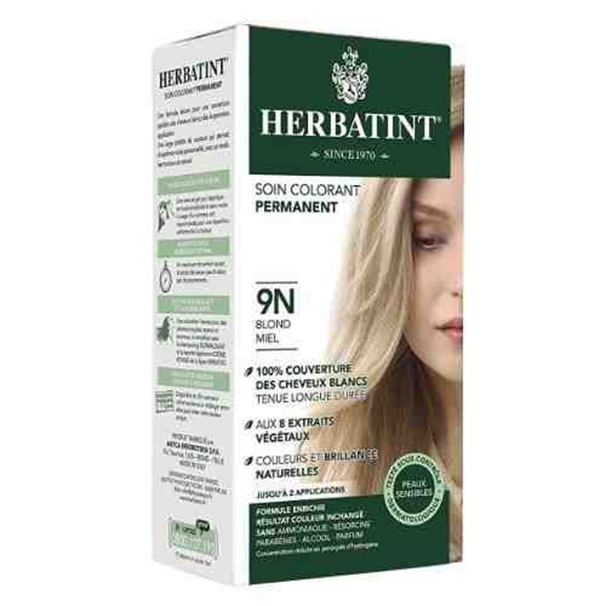 Herbatint Saç Boyası 9N Blond Miel