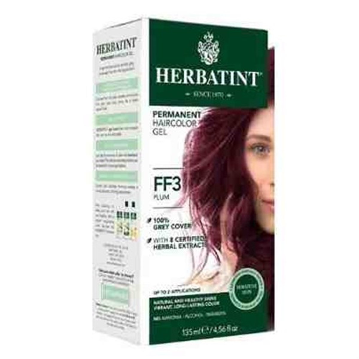 Herbatint Saç Boyası FF3 Prune