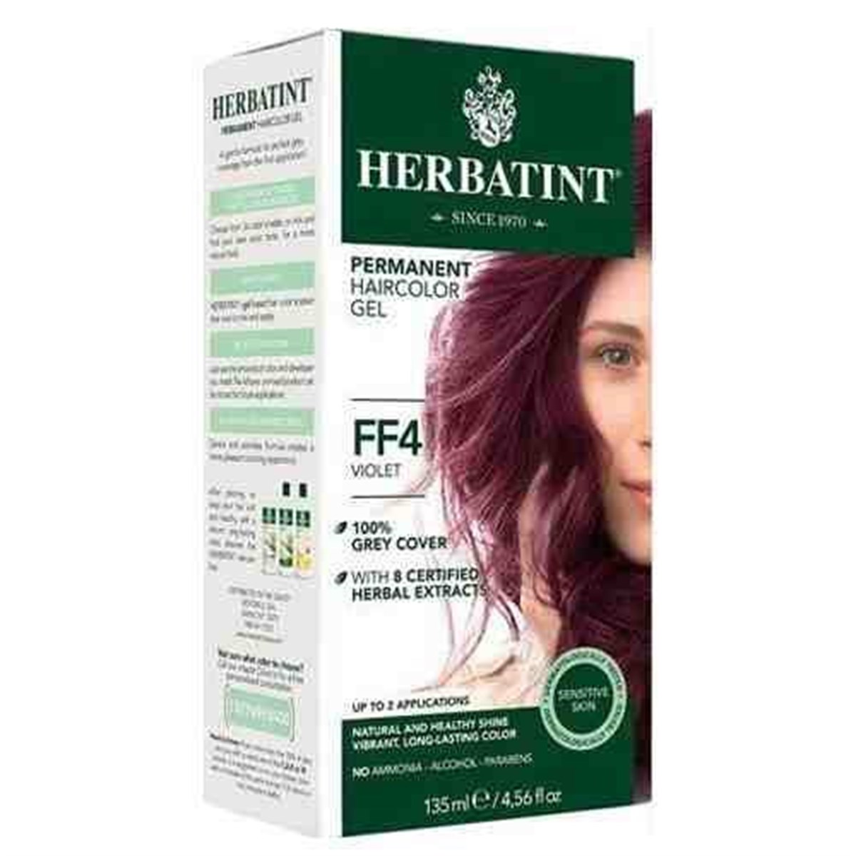 Herbatint Saç Boyası FF4 Violet