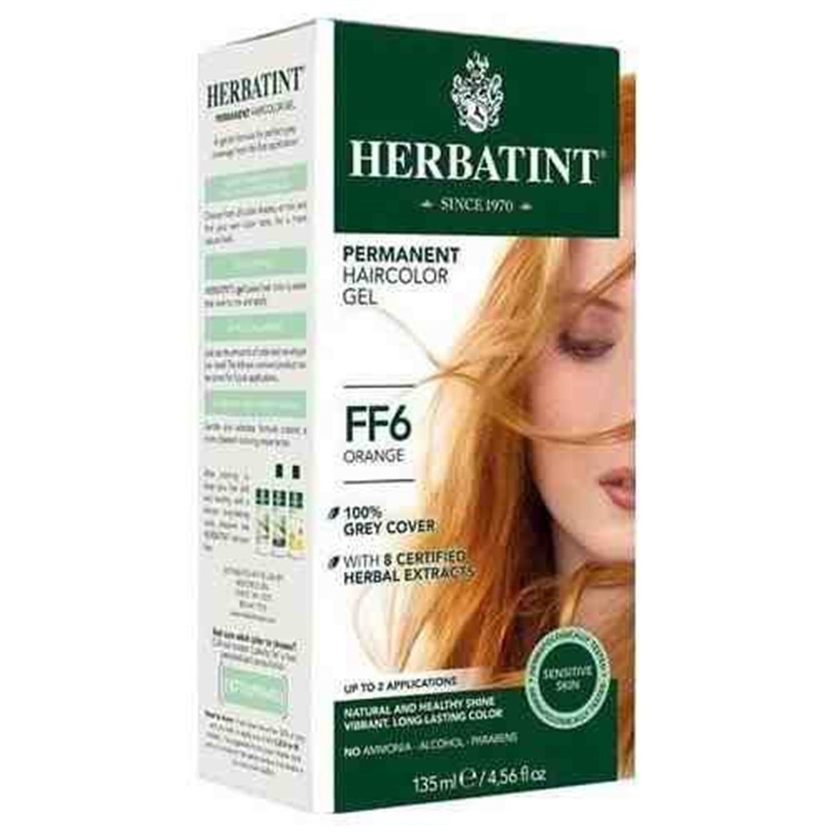 Herbatint Saç Boyası FF6 Orange