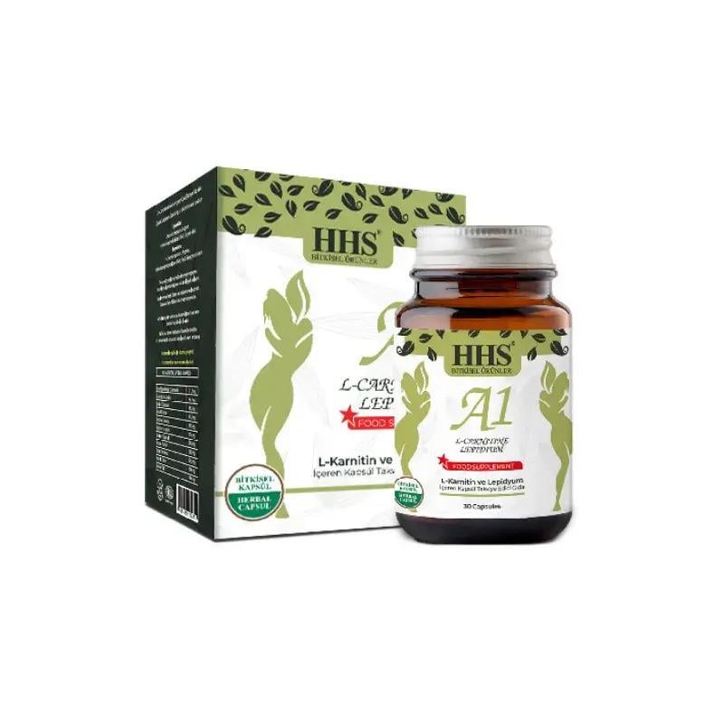 HHS A1 L-Carnitine Lepidium 30 Kapsül-HHS