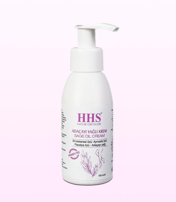 HHS Adaçayı Yağlı Krem 100 ml-HHS