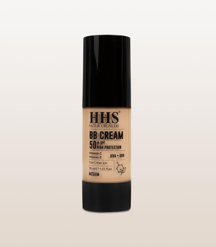 HHS BB Krem Güneş Filtreli SPF50+ 30 ml-HHS
