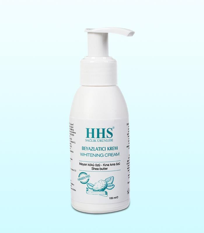 HHS Beyazlatıcı Krem 100 ml-HHS