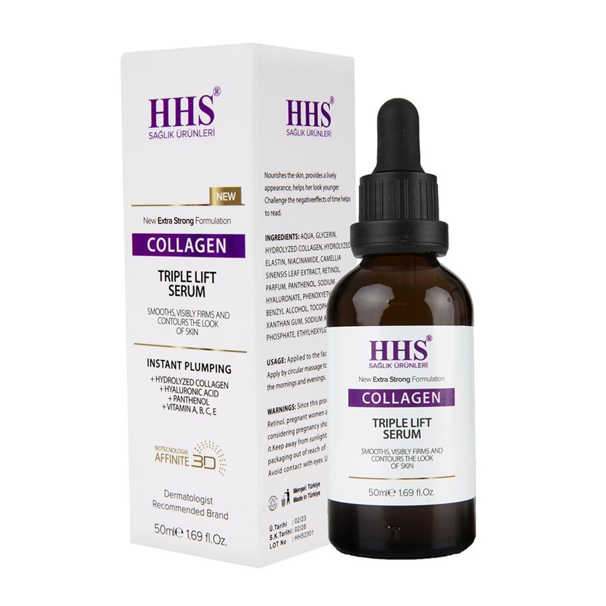 HHS Collagen Triple Lift Yaşlanma Karşıtı Serum 50 ml-HHS
