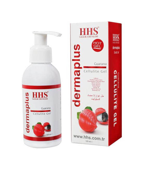 HHS Dermaplus Selülit Jeli 125 ml-HHS