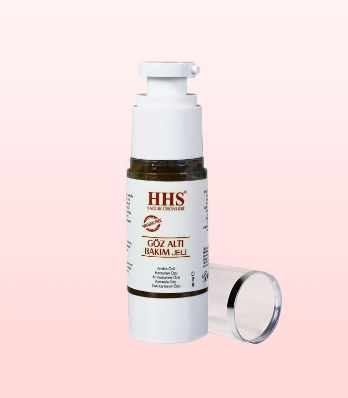 HHS Göz Altı Bakım Jeli Parabensiz 30 ml-HHS