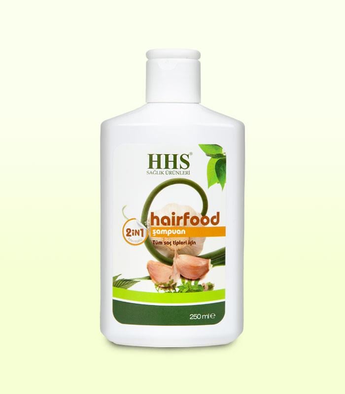 HHS Hairfood 2 in 1 Şampuan 250 ml-HHS