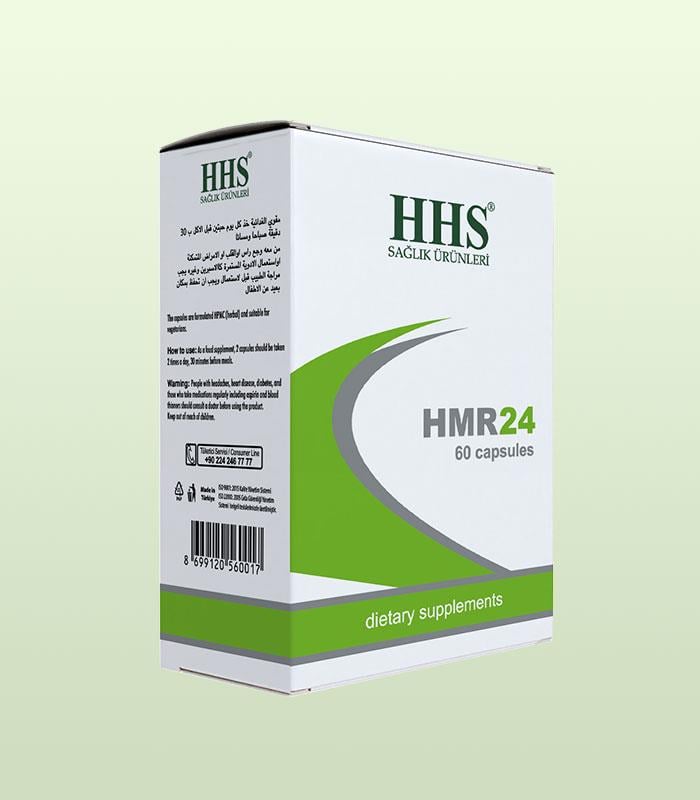 HHS HMR24 Bitki Özlü Kapsül 60'lı-HHS