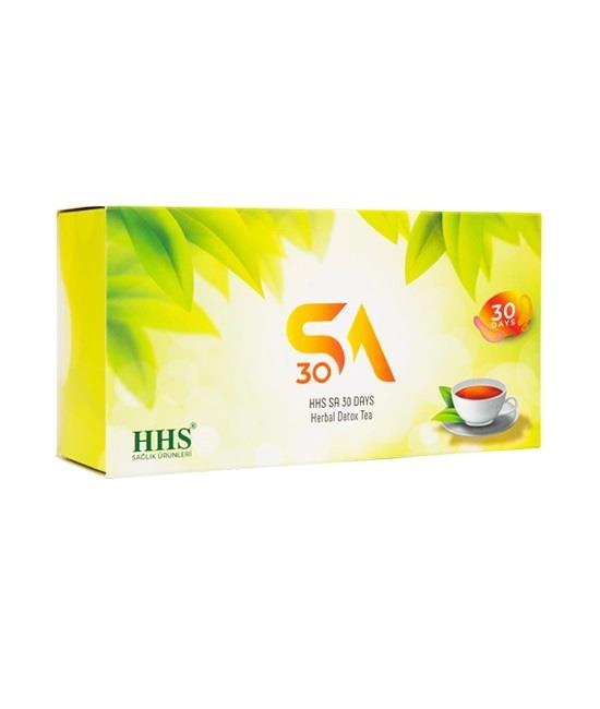 HHS SA Herbal Detox Tea 30'lu-HHS
