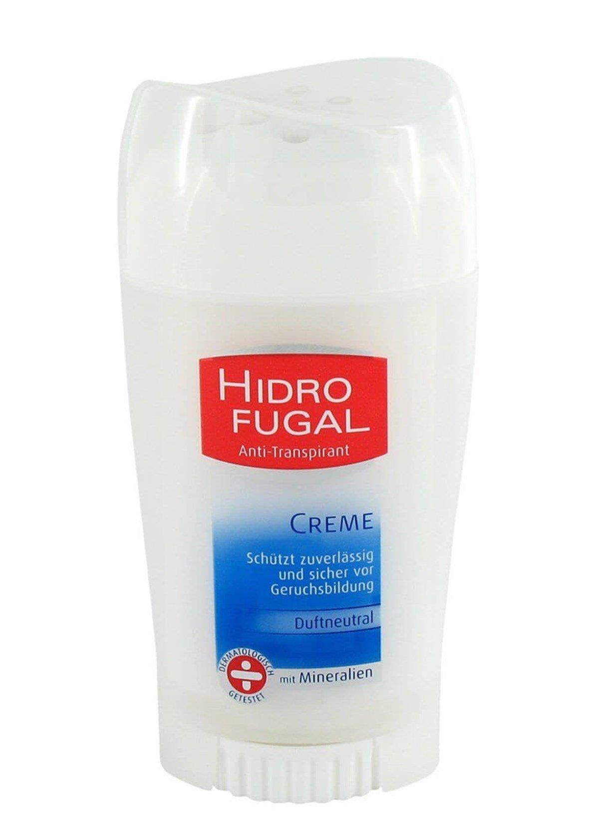 Hidrofugal Hidro Fugal Deodorant Creme Anti Transpirant 40 ml-Hidrofugal