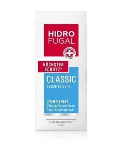 Hidrofugal Maksimum Koruma Klasik Sprey Deodorant 30 ml-Hidrofugal